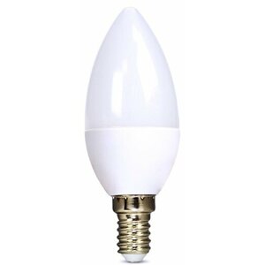 Solight žárovka, svíčka, LED, 4W, E14, 3000K, 340lm, bílá - WZ408-1