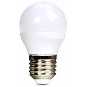 Solight žárovka, miniglobe, LED, 6W, E27, 3000K, 510lm, bílá - WZ412-1