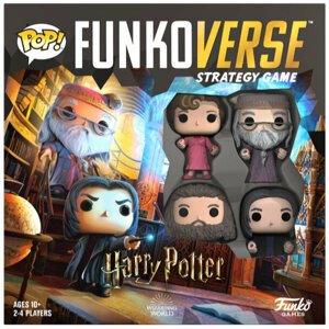 Desková hra POP! Funkoverse - Harry Potter Base Set (EN) - 0889698458924