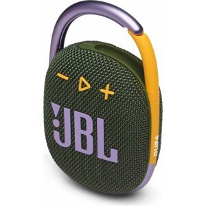 JBL Clip 4, zelená - JBL CLIP4GRN