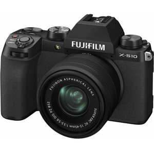 Fujifilm X-S10 + XC15-45mm, černá - 16670106