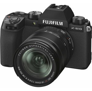 Fujifilm X-S10 + XF18-55mm, černá - 16674308