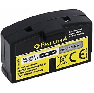 Patona baterie pro sluchátka Sennheiser BA150/151/152, 60mAh, 2,4V, Ni-Mh - PT6731