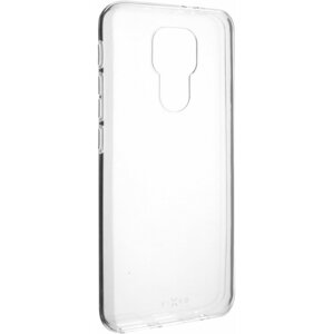 FIXED gelové pouzdro pro Motorola Moto E7 Plus, čirá - FIXTCC-591