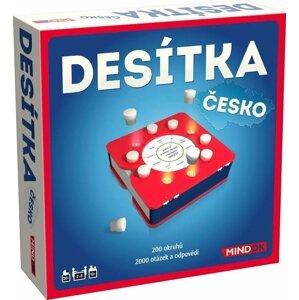 Desková hra Mindok Desítka Česko - 361