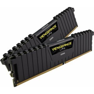 Corsair Vengeance LPX Black 64GB (2x32GB) DDR4 3200 CL16 - CMK64GX4M2E3200C16