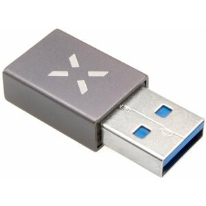 FIXED redukce USB-C - USB-A 3.0, OTG, šedá - FIXA-CU-GR