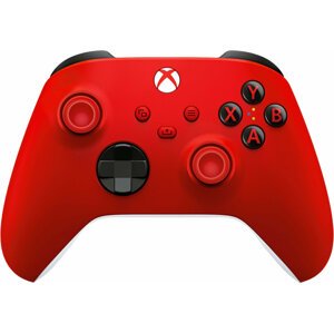 Xbox Series Bezdrátový ovladač, Pulse Red - QAU-00012
