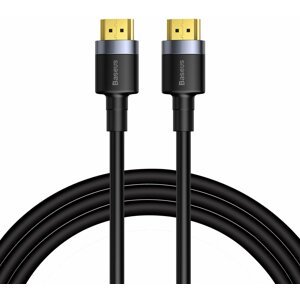 BASEUS kabel Cafule Series, HDMI 2.0, M/M, 4K@60Hz, 3m, černá - CADKLF-G01