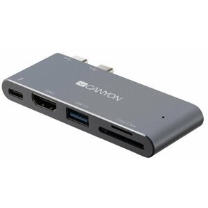 CANYON USB-C hub 7v1 pro MacBook Pro/Air - CNS-TDS05B