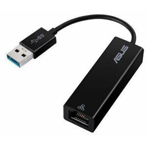 ASUS adaptér USB-A - RJ45, černá - 90XB05WN-MCA010