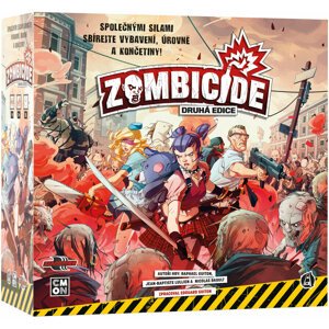 Desková hra Zombicide: Druhá edice - CMNZCD001CZ