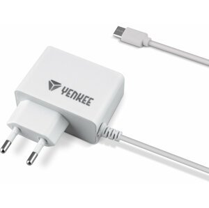 YENKEE nabíječka YAC 2017WH micro USB 2A - 30018433