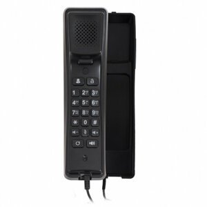2N Indoor Handset, vnitřní audio jednotka, černá - ATEUS-1120101B