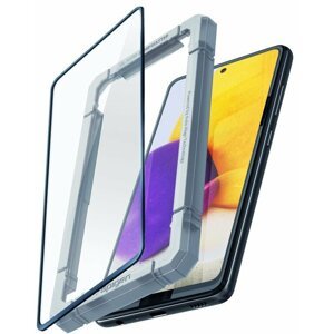Spigen ochranné sklo AlignMaster FC pro Samsung Galaxy A52/A52s/A52 5G, černá - AGL02821