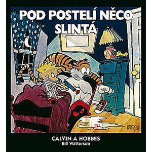 Komiks Calvin a Hobbes: Pod postelí něco slintá, 2.díl - 09788087083864