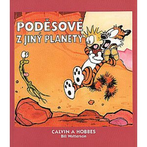 Komiks Calvin a Hobbes: Poděsové z jiný planety, 4.díl - 09788074490514