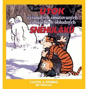 Komiks Calvin a Hobbes: Útok vyšinutých zmutovaných zabijáckých obludných sněhuláků, 7.díl - 09788074491191