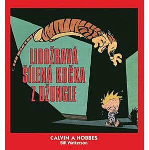 Komiks Calvin a Hobbes: Lidožravá šílená kočka z džungle, 9.díl - 09788074492020
