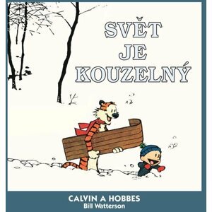 Komiks Calvin a Hobbes: Svět je kouzelný, 11.díl - 09788074492495