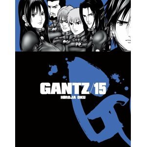 Komiks Gantz, 15.díl, manga - 09788074494314
