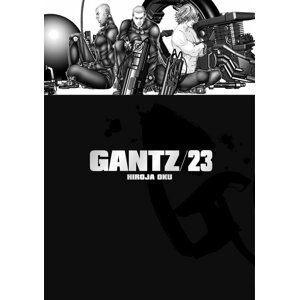 Komiks Gantz, 23.díl, manga - 09788074497155