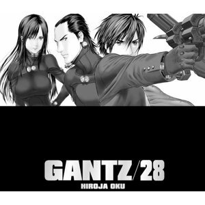 Komiks Gantz, 28.díl, manga - 09788074499777