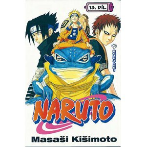 Komiks Naruto: Rozuzlení, 13.díl, manga - 09788074491771