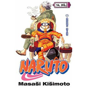 Komiks Naruto: Souboj stínů, 14.díl, manga - 09788074491788