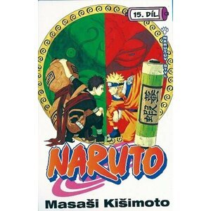 Komiks Naruto: Narutův styl, 15.díl, manga - 09788074491795