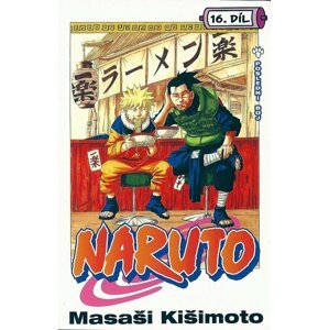 Komiks Naruto: Poslední boj, 16.díl, manga - 09788074492327