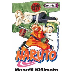 Komiks Naruto: Cunadino rozhodnutí, 18.díl, manga - 09788074492358