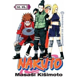 Komiks Naruto: Výprava za Sasukem, 32.díl, manga - 09788074494420