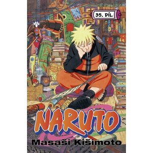 Komiks Naruto: Nová dvojka, 35.díl, manga - 09788074494802