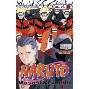 Komiks Naruto: Tým číslo 10, 36.díl, manga - 09788074495083