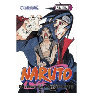 Komiks Naruto: Ten, který zná pravdu, 43.díl, manga - 09788074497254