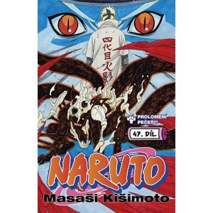 Komiks Naruto: Prolomení pečeti!!, 47.díl, manga - 09788074498596
