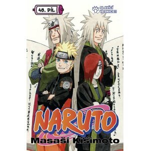 Komiks Naruto: Slavící vesnice!!, 48.díl, manga - 09788074499043