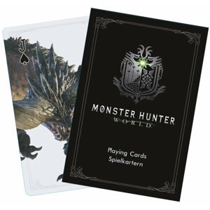 Hrací karty Monster Hunter World - Monsters - 04260434770184