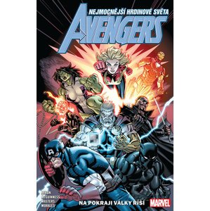 Komiks Avengers: Na pokraji války říší, 4.díl, Marvel - 09788074499395