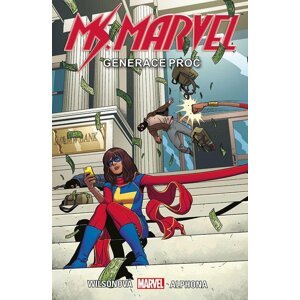 Komiks Ms.Marvel: Generace Proč, 2.díl, Marvel - 9788074496769