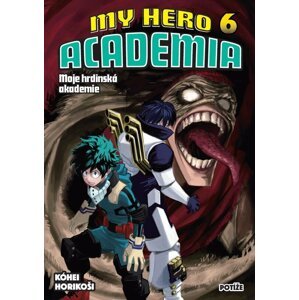 Komiks My Hero Academia - Moje hrdinská akademie, 6.díl, manga - 09788074499562