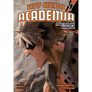 Komiks My Hero Academia - Moje hrdinská akademie, 7.díl, manga - 09788074499869
