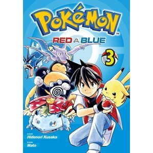 Komiks Pokémon - Red and Blue, 3.díl, manga - 9788074499876