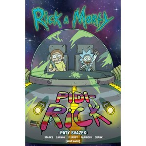 Komiks Rick and Morty, 5.díl - 9788074498855