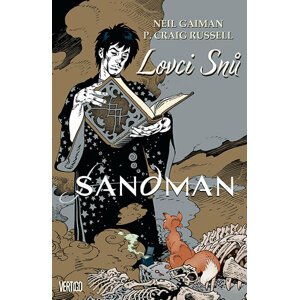 Komiks Sandman: Lovci snů, 12.díl - 9788074493188