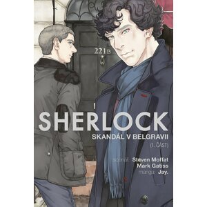 Komiks Sherlock 4: Sklandál v Belgravii (1.část) - 9788074498756