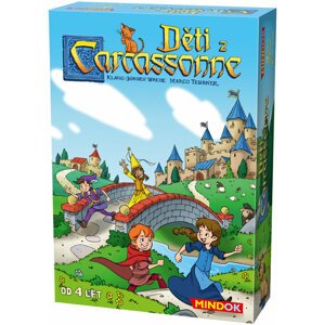 Desková hra Mindok Děti z Carcassonne - 028