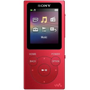 Sony NW-E394L, 8GB, červená - NWE394LR.CEW