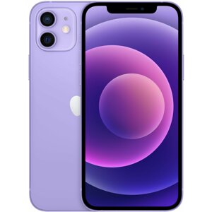 Apple iPhone 12, 256GB, Purple - MJNQ3CN/A